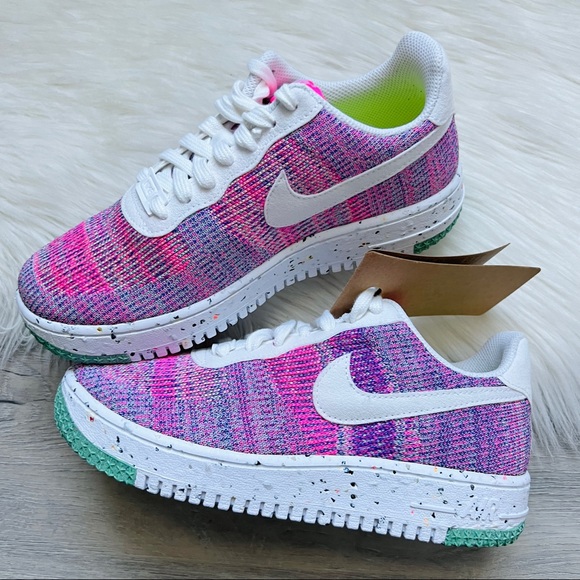 NWT Nike Air Force Crater Flyknit Women’s Shoes - Picture 7 of 10